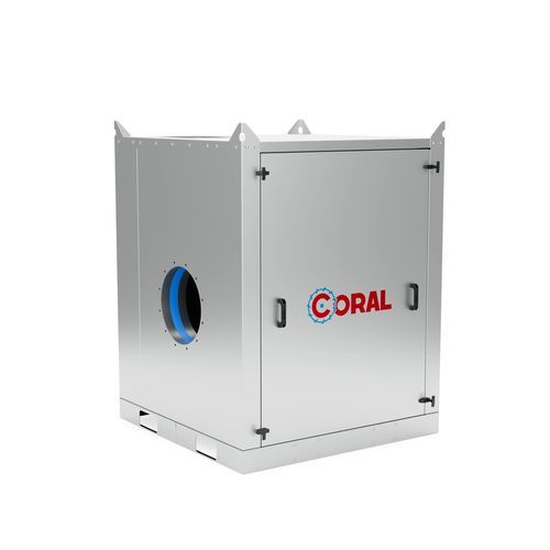 Schallschutzgehäuse für Lüftung - CORAL - für Gebläse