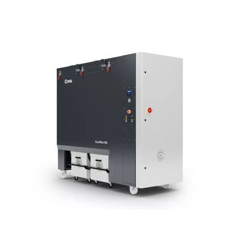 Beutel-Entstauber - Eurofilter NG series - CORAL - mechanische Abreinigung / modular / selbstreinigend