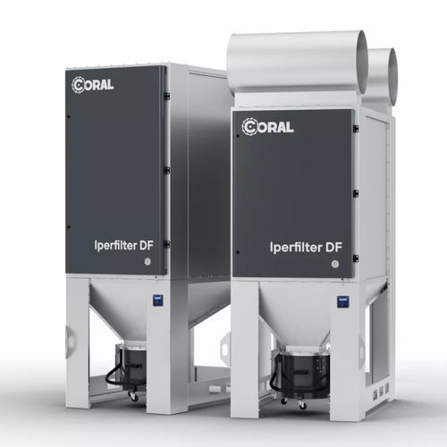 Patronenentstauber - Iperfilter DF series - CORAL - Druckstoßabreinigung / selbstreinigend / hohe Effizienz