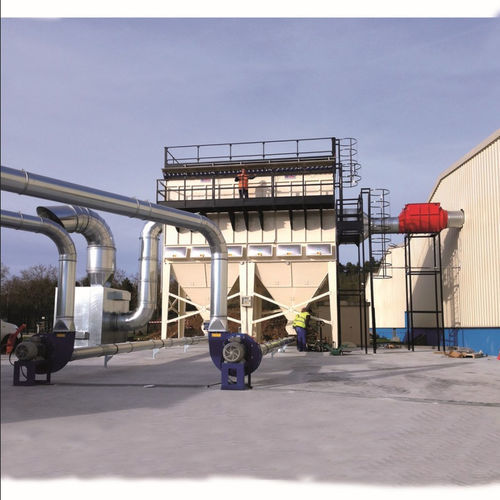 Beutel-Entstauber - Aircom CVS II3DST1 series - CORAL - pneumatische Abreinigung / für die Lebensmittelindustrie
