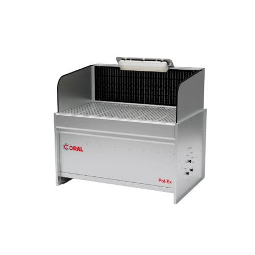 Saugtisch zum Schweißen - POLIEX series - CORAL - selbstreinigend / ATEX
