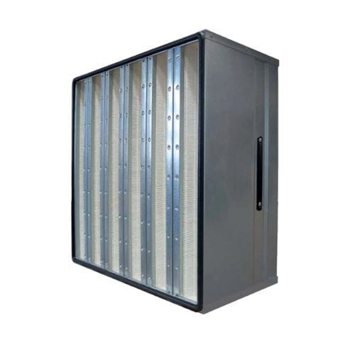 Luftfilter - Assoclean series - CORAL - Paneel / Druck / Industrie