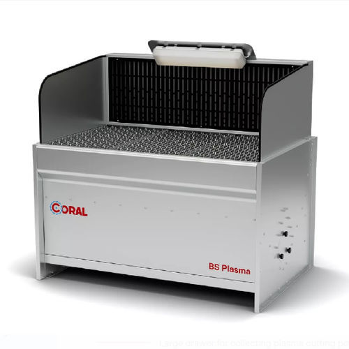 Saugtisch zum Plasmaschneiden - BS PLASMA series - CORAL - zur Entstaubung