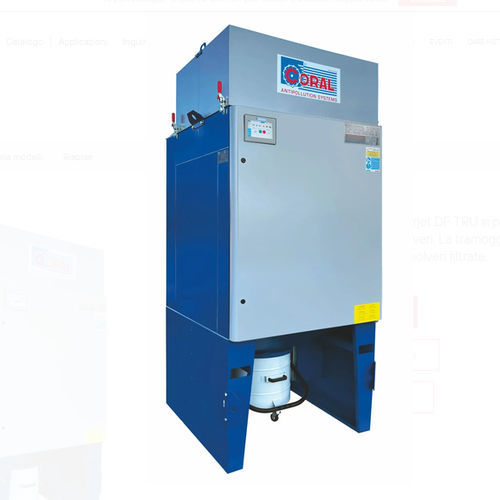 Mobile Rauchabsauganlage - Iperjet DF 3DST1 series - CORAL - für Industrieanwendungen / Patronen / automatisch