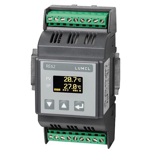 Digitaler Temperaturcontroller - RE62 - LUMEL - analog / Grafik / PID