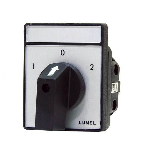 Nockenschalter - PK series - LUMEL - Wahl / mehrpolig / IP20