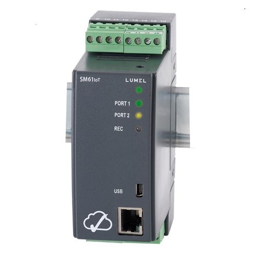 Temperatur-Datenlogger - SM61IoT - LUMEL - Strom / Leistung / Modbus