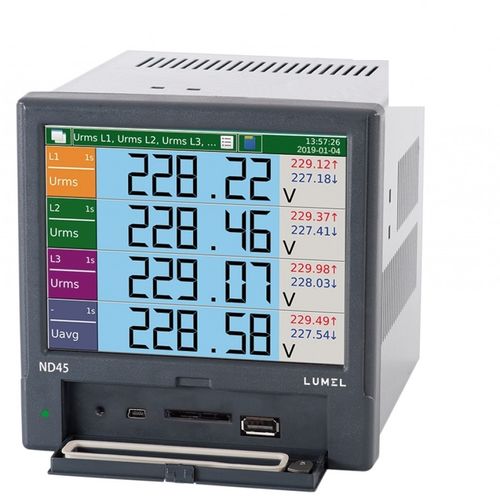 Analoger Rekorder - ND45 - LUMEL - Strom / Energie / Netzwerk