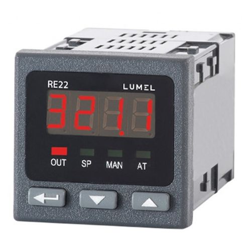 Digitaler Temperaturcontroller - RE22 - LUMEL - PID / IP65 / für Heizzwecke