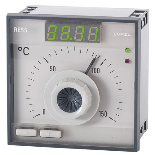 Digitaler Temperaturcontroller - RE55 - LUMEL - analog / PID / Nahrungsmittel