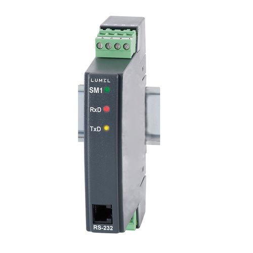 Analoges Eingangsmodul - SM1 - LUMEL - Modbus RTU / RS-485 / RS-232