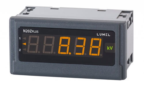 Stromanzeiger - N20ZPLUS - LUMEL - Wechselspannung / Frequenz / digital