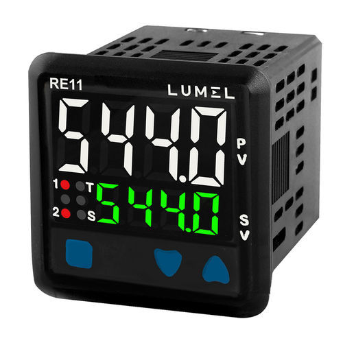 LED-Temperaturcontroller - RE11 - LUMEL - mit Doppeldisplay / PID / IP50