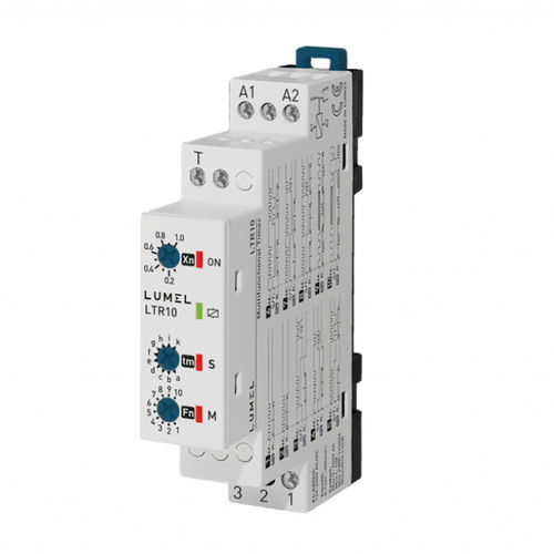 Timer für DIN-Schiene - LTR10 - LUMEL - Direkteinbau / mit Gehäuse / Industrie