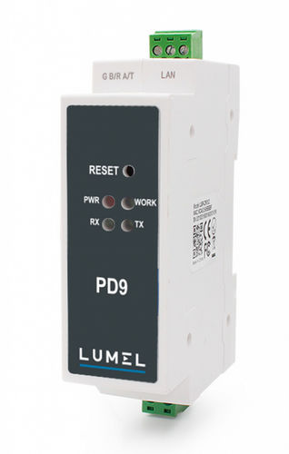 Protokollwandler - PD9 - LUMEL - Temperatur / Ethernet / RS-485