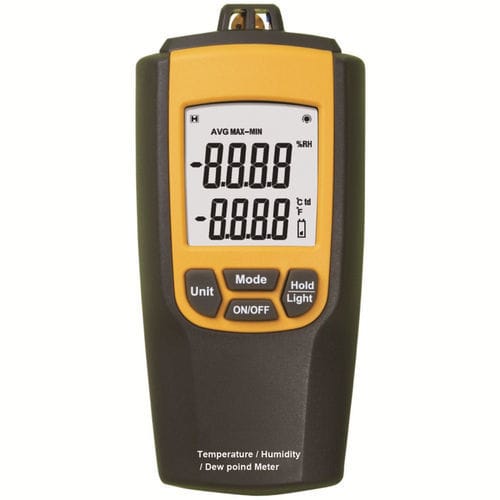 Hygrometer mit LCD-Display - VA8010 - LUMEL - Handgerät / Temperatur / Taupunkt