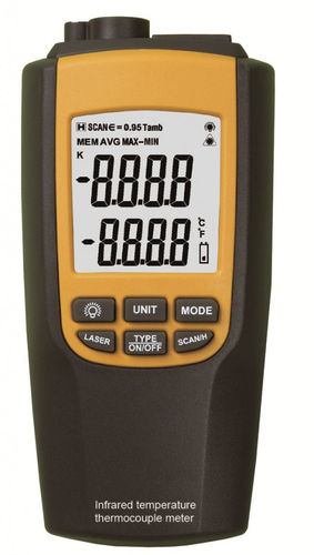 Infrarot-Thermometer - VA8090 - LUMEL - mit LCD-Display / °C / °F