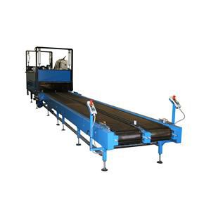 Förderbandofen - max. +200 °C, 600 x 500 x 1 500 mm - ElectroHeat Sweden AB - Back / Trocknung / elektrisch
