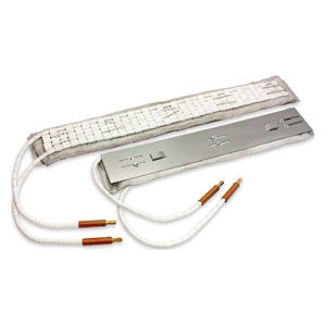 Flexibles Heizelement - max. +700 °C, 2.7 kW - ElectroHeat Sweden AB - Keramik / zur Flüssigkeitsvorwärmung