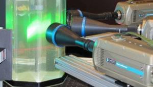 Messgerät für Particle Image Velocimetry (PIV) - Dantec Dynamics A/S - Partikel / CCD
