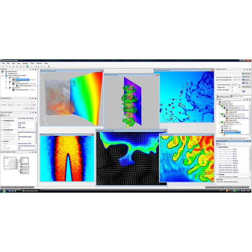 Software für Bildgebung - DynamicStudio - Dantec Dynamics A/S - Analyse / Visualisierung / Datenerfassung