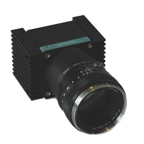 Kamera für die industrielle Bildverarbeitung - FlowSense EO series - Dantec Dynamics A/S - Mess / Farb / CCD