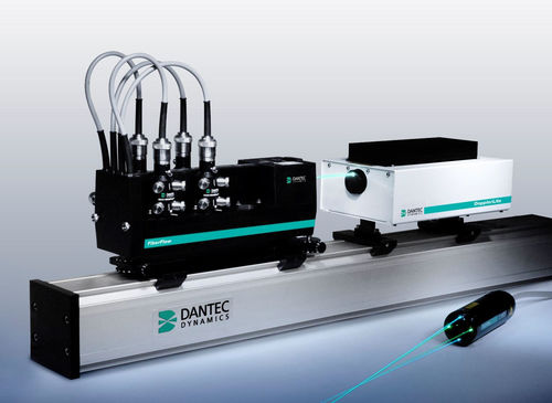 Kontinuierliches Lasersystem - FiberFlow  - Dantec Dynamics A/S - faseroptisch / grün