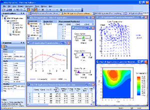 Analysesoftware - Dantec Dynamics A/S - Mess / Auslauf / Windows