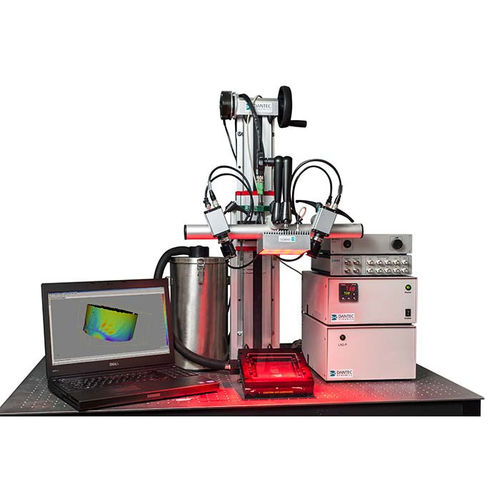 3D-Messgerät - Q-400 DIC TCT - Dantec Dynamics A/S - kontaktlos / für die Halbleiterindustrie / Tisch