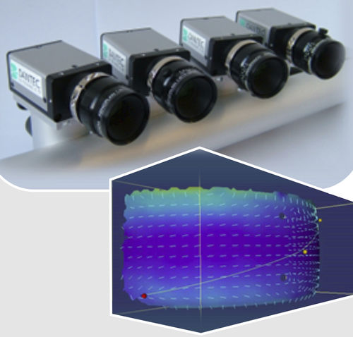Digitale Kamera - Q-400 Multi Camera - Dantec Dynamics A/S - für die industrielle Bildverarbeitung / Mess / VIS