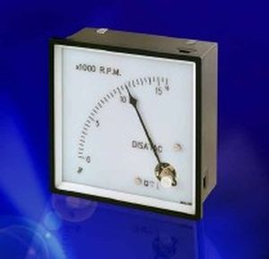 Kontaktloser Tachometer - DISATAC series - Dantec Dynamics A/S - für Schalttafelmontage / analog / robust