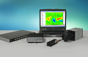 Messgerät für Particle Image Velocimetry (PIV) - Dantec Dynamics A/S - Partikel / Laser / Luft