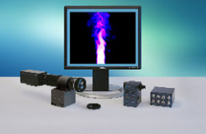 Strömungsvisualisierungssystem mit laserinduzierter Fluoreszenz - Dantec Dynamics A/S - PLIF / Gas