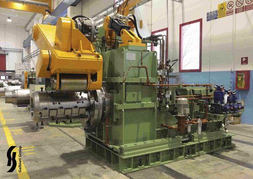 Kunststofffolien-Wickelmaschine - Galbiati Group S.r.l. - motorisiert