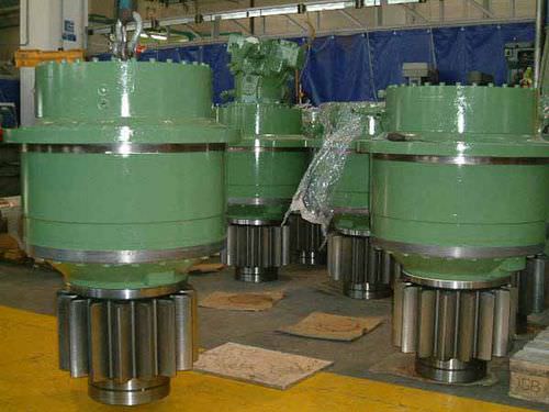 Planetengetriebe - TBM - Galbiati Group S.r.l. - koaxial / > 10 kNm / Präzision