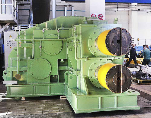 Kegelradgetriebe - Galbiati Group S.r.l. - Parallelwellen / 1 - 2 kNm / für Heißwalzwerk