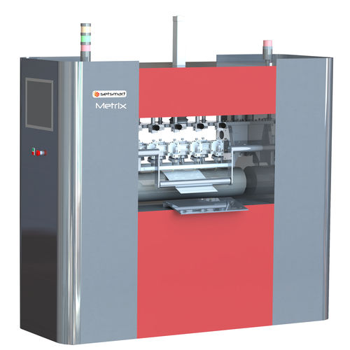 Folien-Dickenmessmaschine - METRIX FILM - Setsmart - für blattförmige Materialien / für Papier / stationär