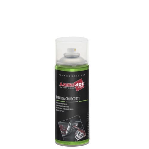 Reinigungsaerosol - A45 series  - AMBRO-SOL - antihaftbeschichtet / für Plastik / Silikon