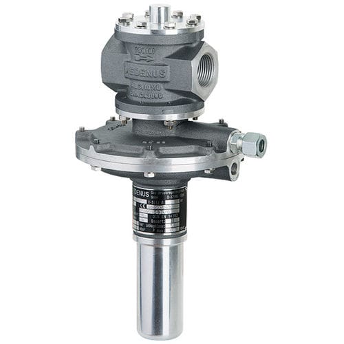 Absperr-Sicherheitsventil - S 50 - MEDENUS Gas- Druckregeltechnik GmbH - Luft / für Gas / für Pipeline