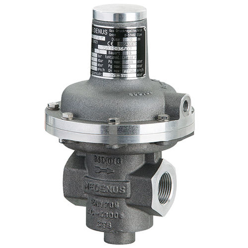 Sicherheitsabblaseventil für Gas - SL 10 - MEDENUS Gas- Druckregeltechnik GmbH - für Luft / für Pipeline / für Tanks