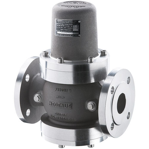 Gasfilter - DF100 - MEDENUS Gas- Druckregeltechnik GmbH - Luft / Druckluft / Rauch