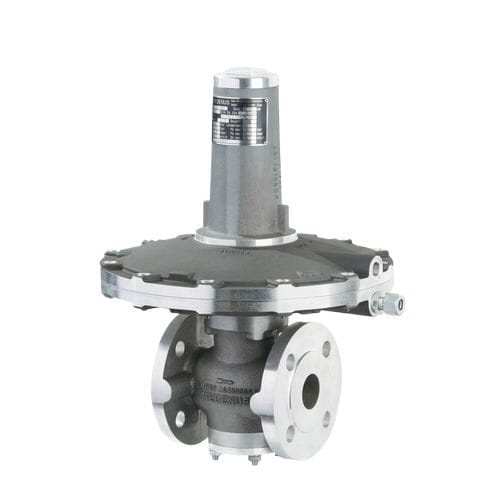 Druckbegrenzungsventil für Gas - R101US - MEDENUS Gas- Druckregeltechnik GmbH - für Druckluft / für Luft / Hochdruck