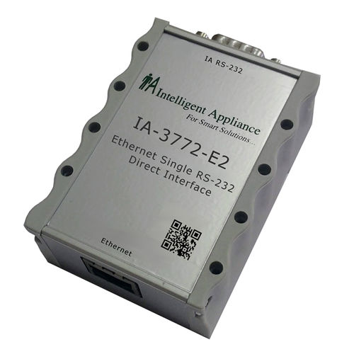 Verbindungsschnittstelle - IA-3772-E2 - Intelligent-Appliance - seriel / Ethernet / für Kommunikation