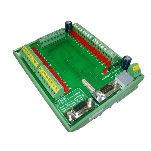 Statisches Relais / AC - IA-3121-2 - Intelligent-Appliance - DC / für DIN-Schiene