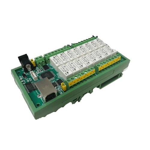 DC-Relaismodul - IA-2116-UB - Intelligent-Appliance - Hutschienen / Miniatur / USB