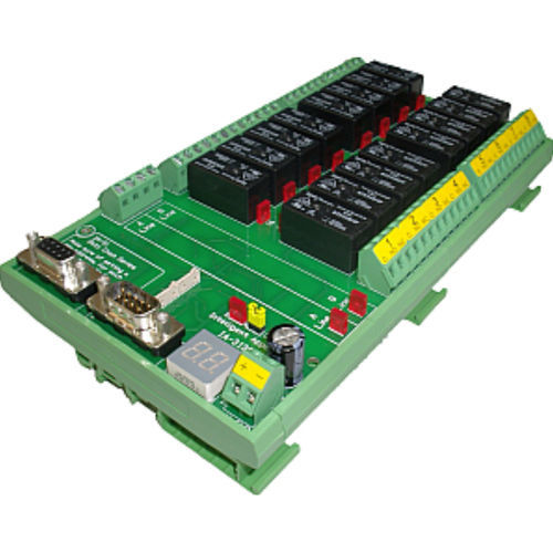 Zuschalt-Relaismodul - IA-3138-2 - Intelligent-Appliance - digital / Hutschienen / RS-232
