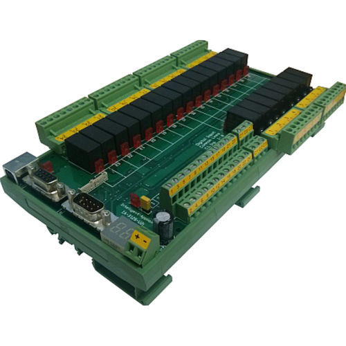 Digitales Relaismodul - IA-3128S-U2i-P - Intelligent-Appliance - Hutschienen / USB / RS-232