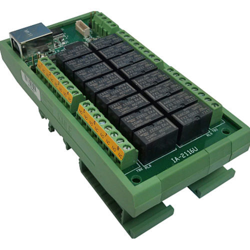 Digitales E/A-Modul - IA-2116-U - Intelligent-Appliance - USB / 16 Kanäle / Hutschienen