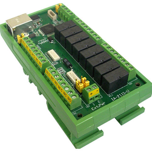 Digitales E/A-Modul - IA-2115-U - Intelligent-Appliance - USB / RS-232 / 8 Kanäle