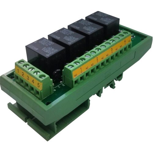 Digitales Relaismodul - IA-1007-12 - Intelligent-Appliance - Hutschienen
